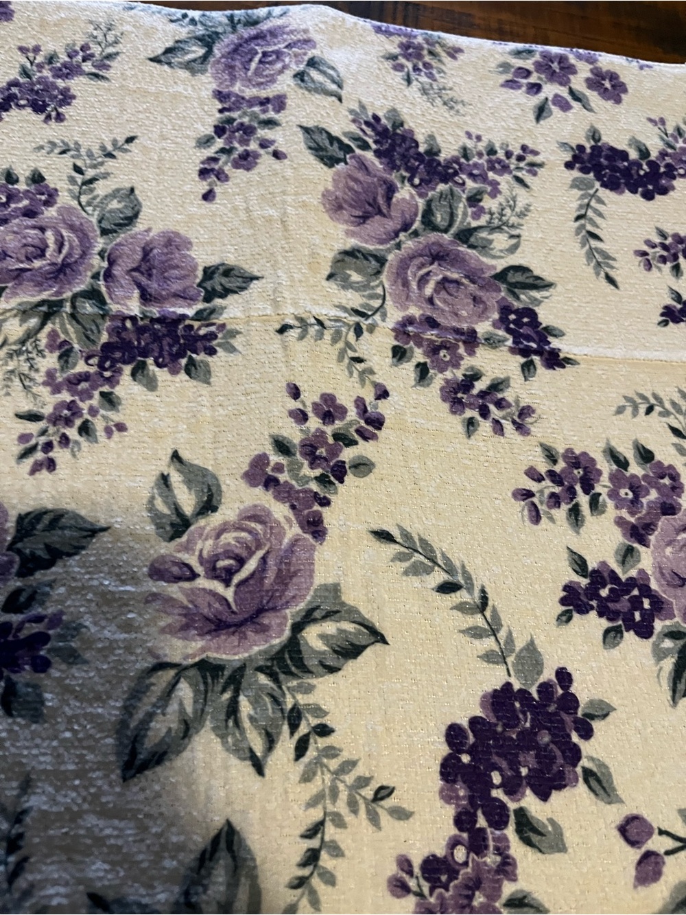 Purple Dish Mat - Soft Polyester - Picture 8 of 12